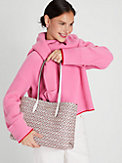 All Day Fancy Hearts Large Tote, , s7productThumbnail