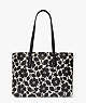 All Day Rosy Garden Large Tote, Black Multi, ProductTile