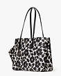 All Day Rosy Garden Large Tote, Black Multi, Product
