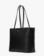 Veronica Large Tote, Black, Product