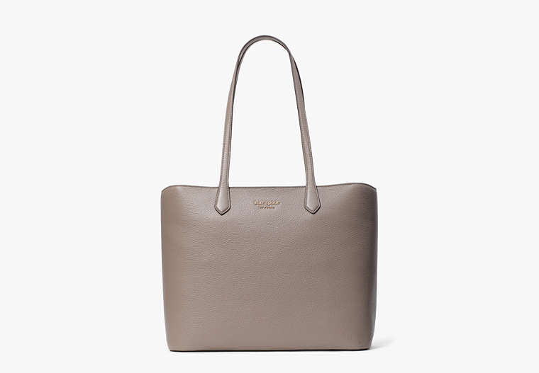 Veronica Large Tote, Mineral Grey, Product