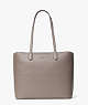 Veronica Large Tote, Mineral Grey, ProductTile
