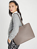 veronica pebbled leather large tote, , s7productThumbnail