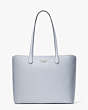 Veronica Large Tote, Pale Hydrangea, Product