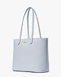 Veronica Large Tote, Pale Hydrangea, Product