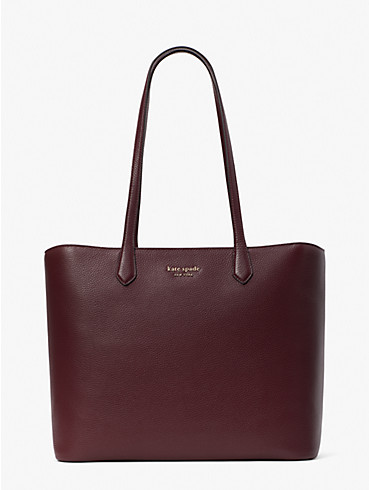 veronica pebbled leather large tote, , rr_productgrid