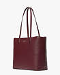 Veronica Large Tote, Grenache, Product