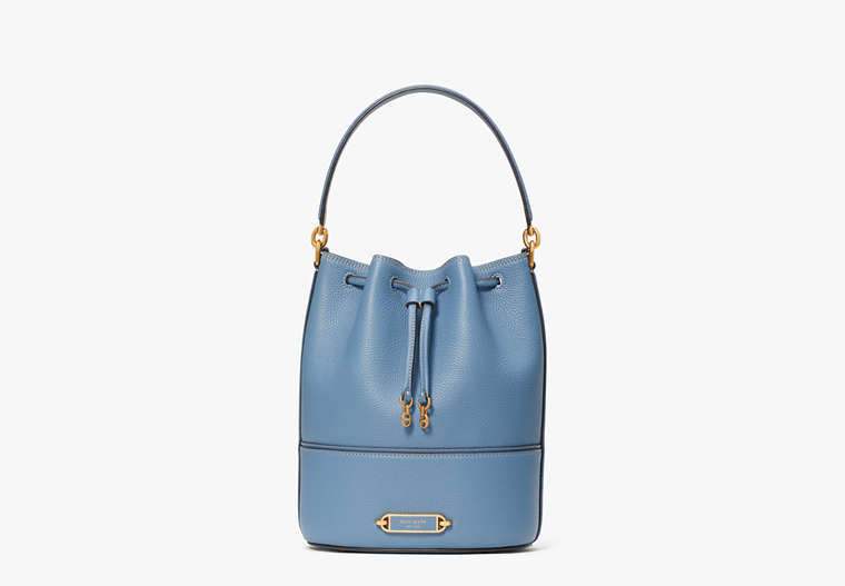 グラマシー ミディアム バケット バッグ, Manta Blue, Product