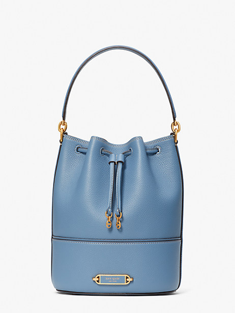 Kate Spade Gramercy Medium Bucket Bag In Manta Blue