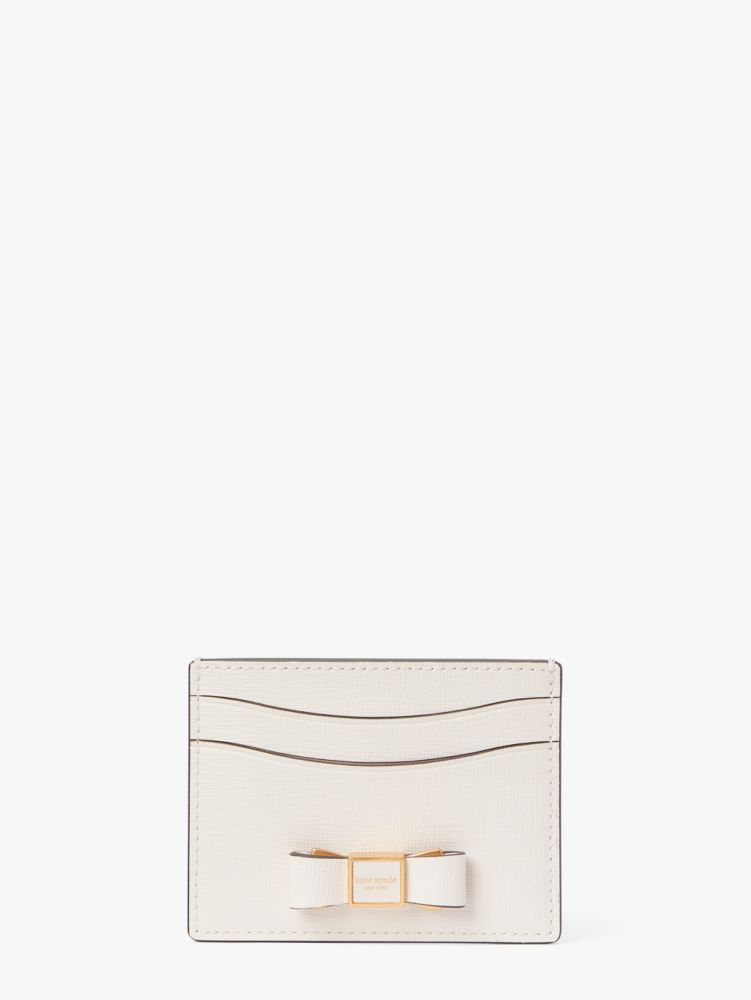 Kate Spade Morgan Bow Embellished Cardholder