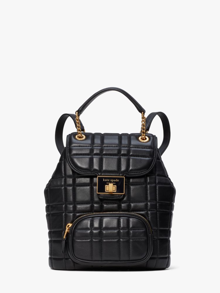 Kate Spade Evelyn Quilted Small Backpack. 1