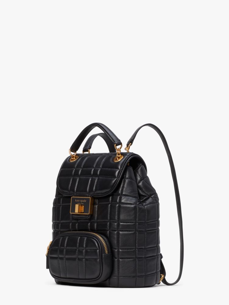 Kate Spade Evelyn Quilted Small Backpack. 4