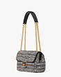 Evelyn Tweed Medium Convertible Shoulder Bag, , Product
