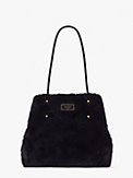 everything faux fur medium tote long handles, , s7productThumbnail