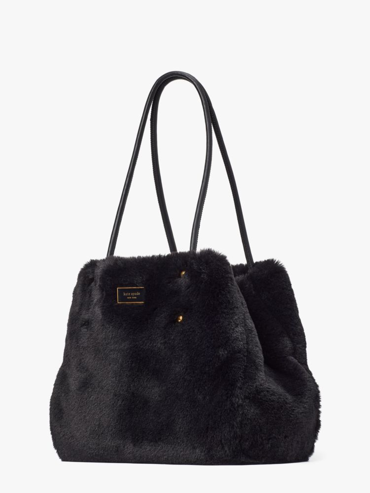 Everything Faux Fur Medium Tote