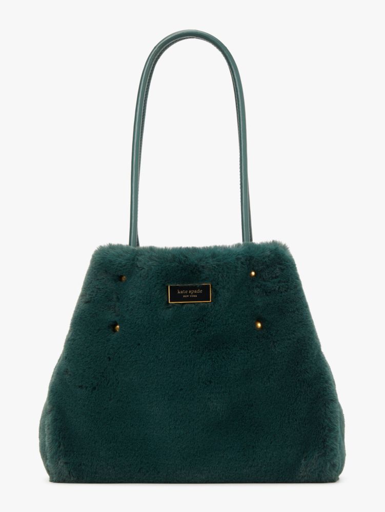 Everything Faux Fur Medium Tote | Kate Spade New York