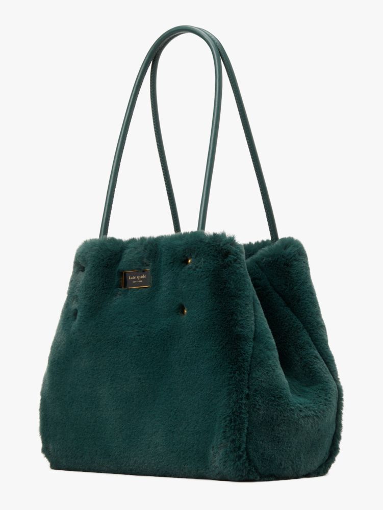 Everything Faux Fur Medium Tote | Kate Spade New York