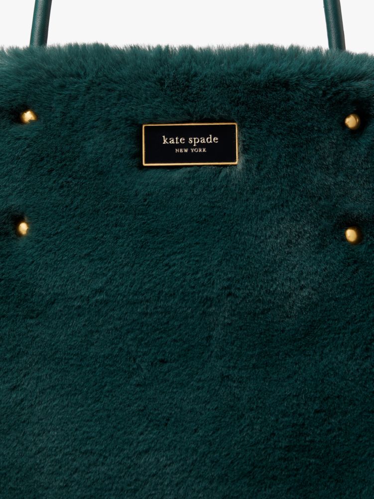 Everything Faux Fur Medium Tote | Kate Spade New York
