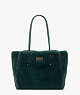 Everything Faux Fur Medium Tote, Pine Grove, ProductTile