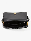 Hudson Posh Plaid Jacquard Medium Convertible Flap Shoulder Bag, , s7productThumbnail