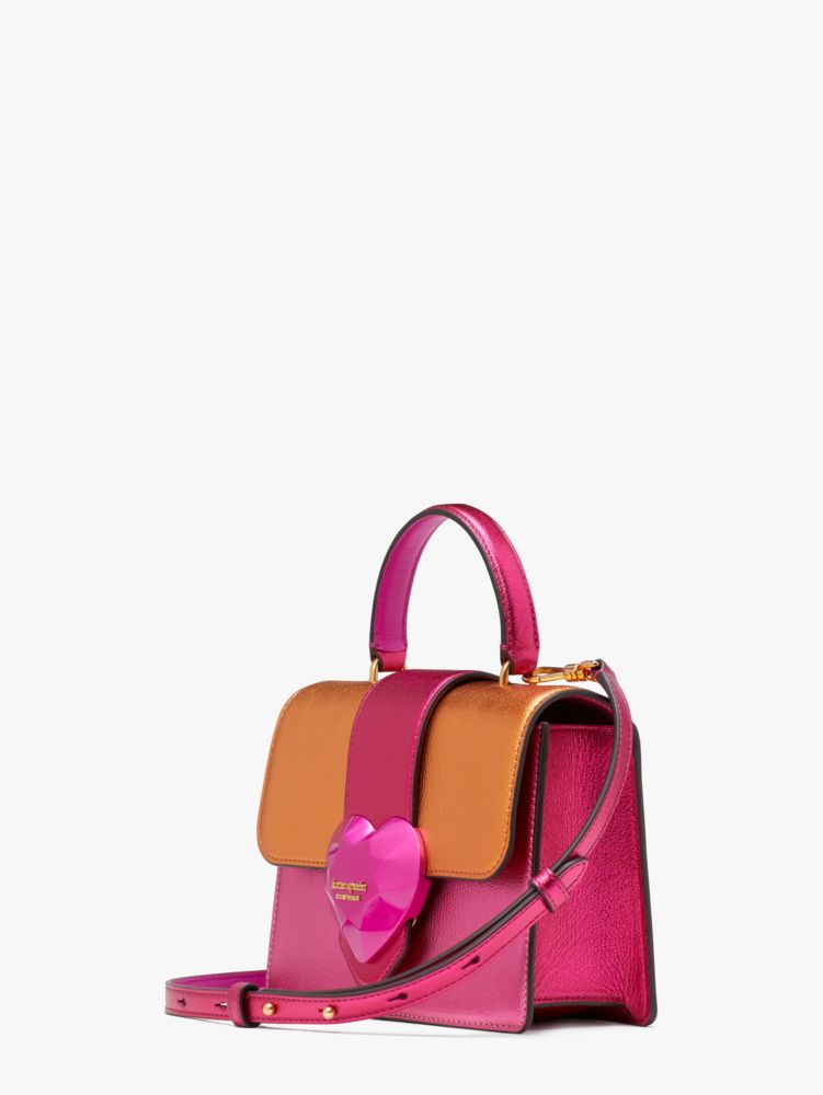 Bijou Metallic Colorblocked Mini Top Handle Bag | Kate Spade New York