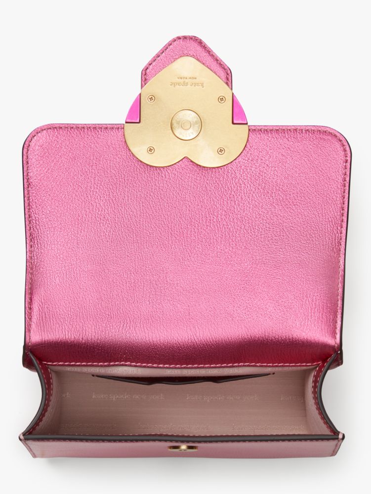 Bijou Metallic Colorblocked Mini Top Handle Bag | Kate Spade New York