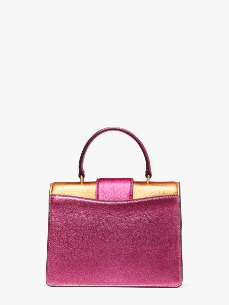 Bijou Metallic Colorblocked Mini Top Handle Bag | Kate Spade New York