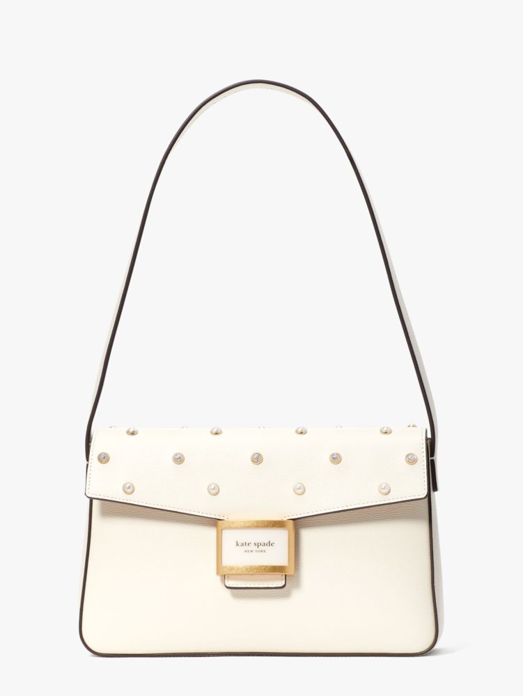 Top 88+ imagen kate spade bag with pearls