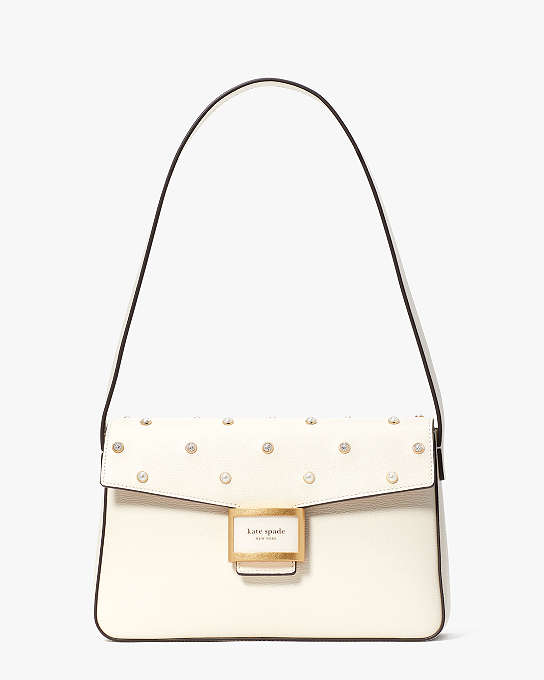 Top 88+ imagen kate spade bag with pearls