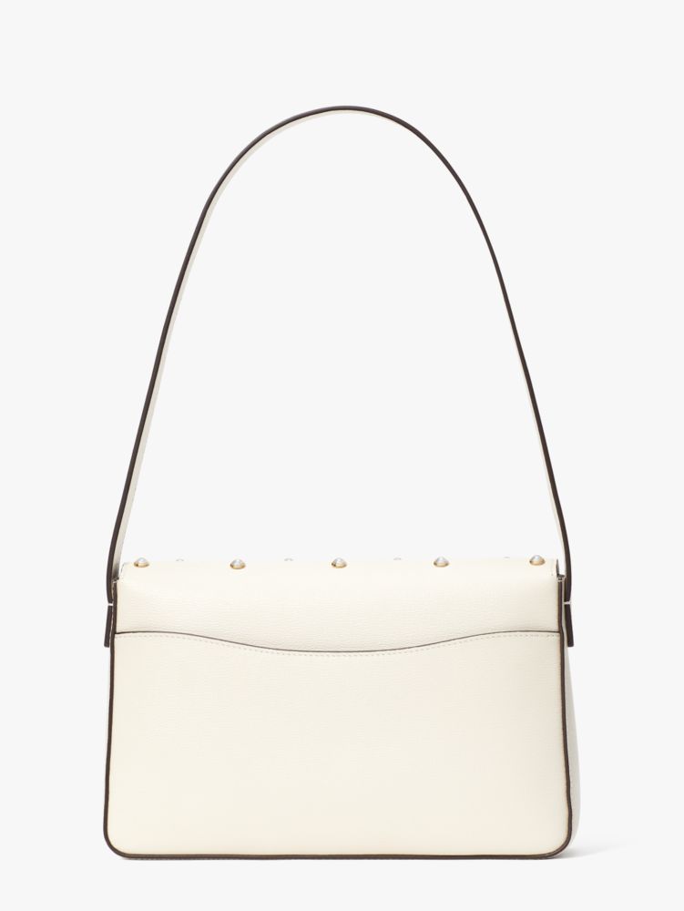 Katy Pearl Embellished Medium Shoulder Bag | Kate Spade New York