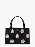 sam icon pearl embellished nylon small tote, , s7productThumbnail