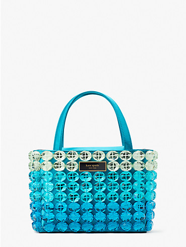 sam icon rock candy beading small tote, , rr_productgrid