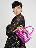 sam icon rock candy beading small tote, , s7productThumbnail