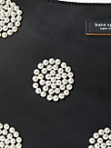 sam pearl embellished nylon small shoulder bag, , s7productThumbnail