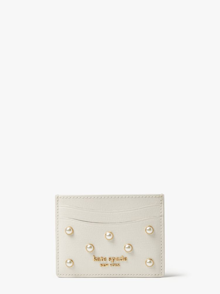 Purl Embellished Cardholder | Kate Spade New York