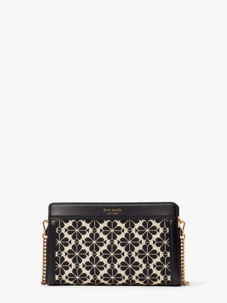 Spade Flower Jacquard Medium Crossbody | Kate Spade New York