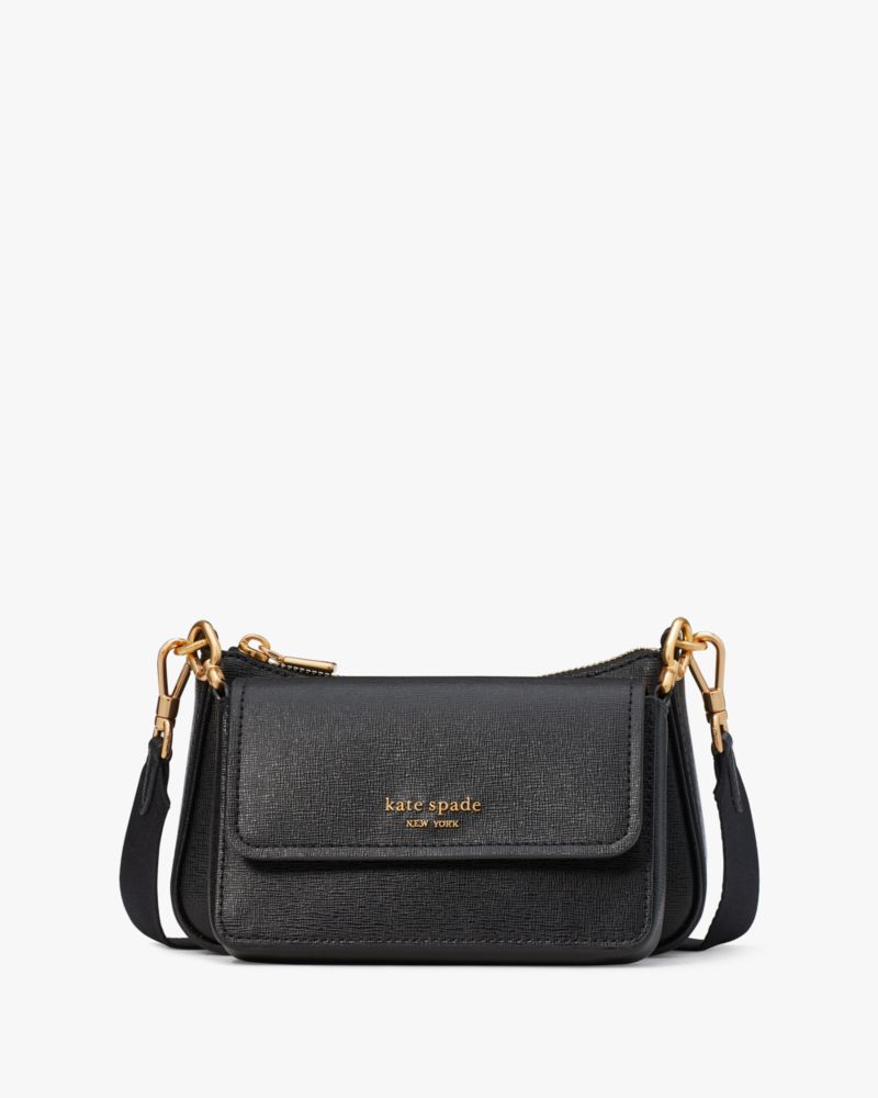 Morgan Patent Leather Double Up Crossbody | Kate Spade New York