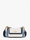 morgan colorblocked double up crossbody, , s7productThumbnail