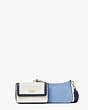 Morgan Colorblocked Double Up Crossbody, , Product
