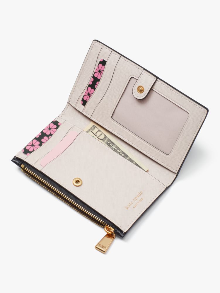 Morgan Assorted Candies Embossed Small Slim Bifold Wallet | Kate Spade New  York