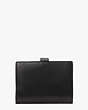 Hudson Small Bifold Wallet, Black, Product