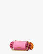 Gala Metallic Leather Mini Sweet Treats Crossbody, Locket Pink, Product