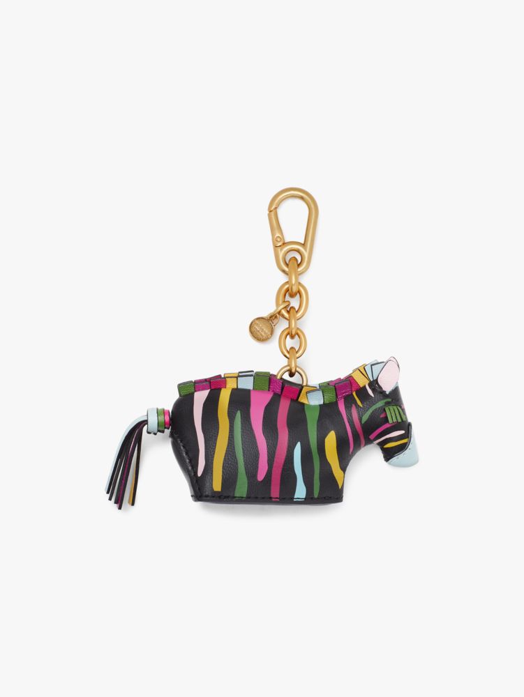 Ziggy Zebra Embellished Bag Charm | Kate Spade New York