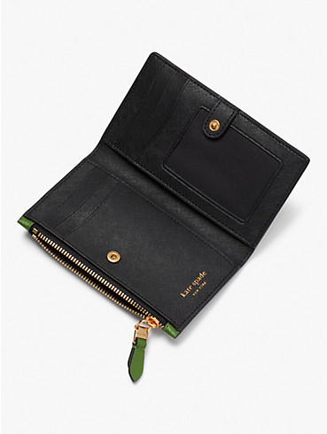 Ziggy Zebra Embellished Small Slim Bifold Wallet, , rr_productgrid
