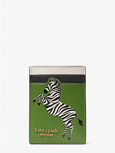 Ziggy Zebra Embellished Cardholder, , rr_productgrid
