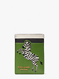 Ziggy Zebra Embellished Cardholder, , s7productThumbnail