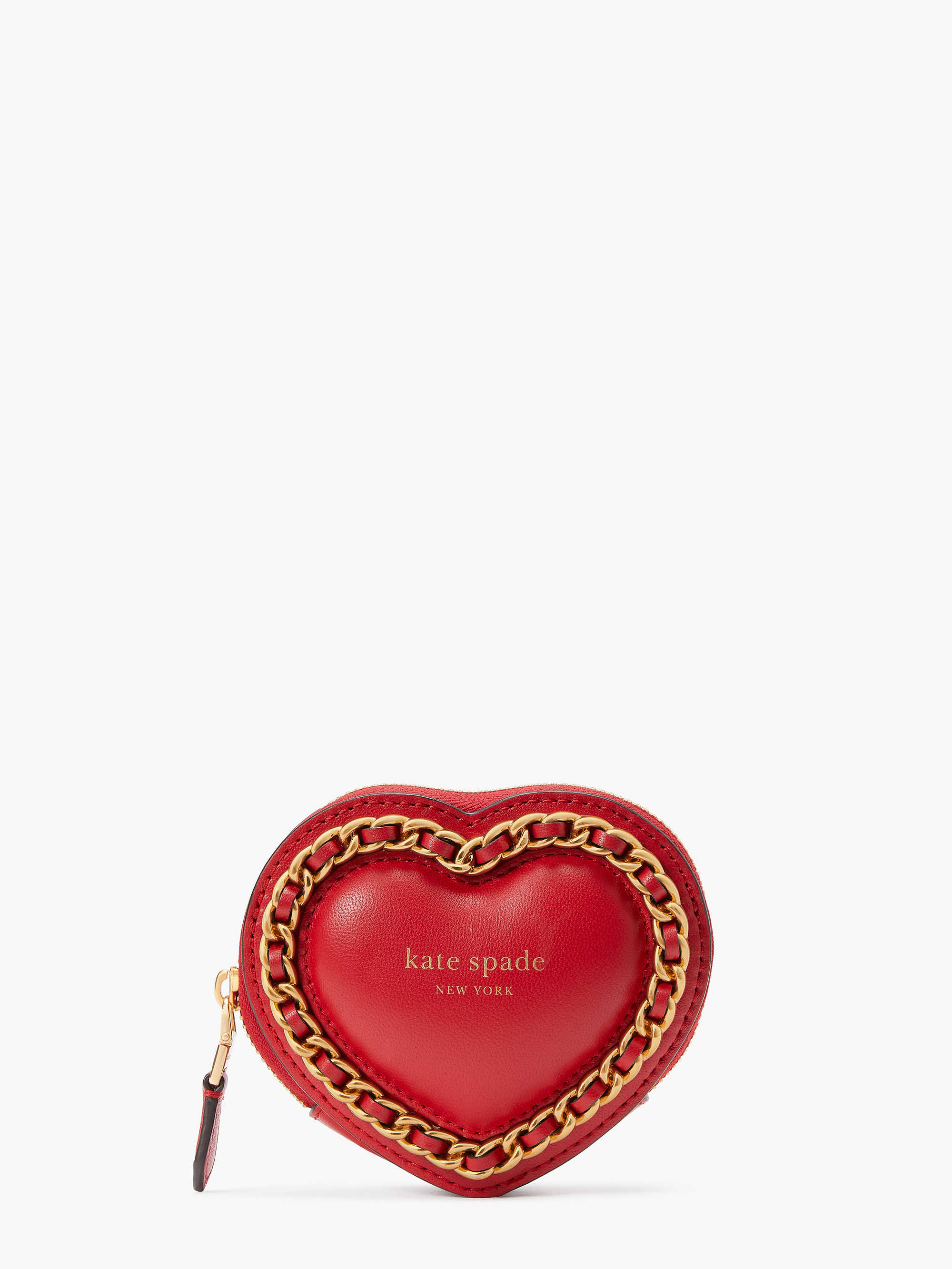 Kate Spade Amour Puffy 3D Heart Coin Purse