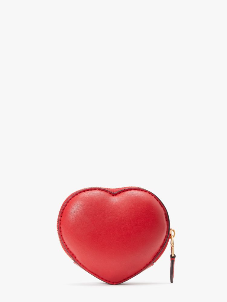 Ooh La La Bougainvillea Heart Coin Purse 