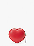Amour Puffy 3D Heart Coin Purse, , s7productThumbnail