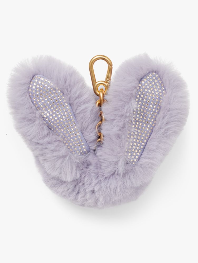 Kate Spade Lunar New Year Faux Fur Key Fob. 1